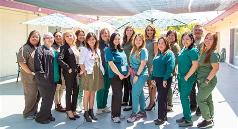 La Palma Nursing Center staff