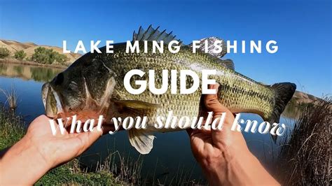 Plan your visit to Lake Ming