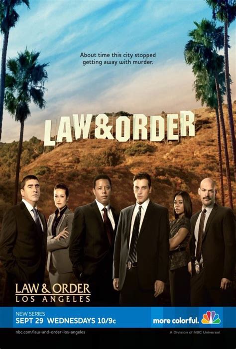 Law & Order Los Angeles Legacy