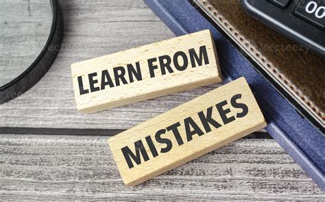 Learn from Mistakes