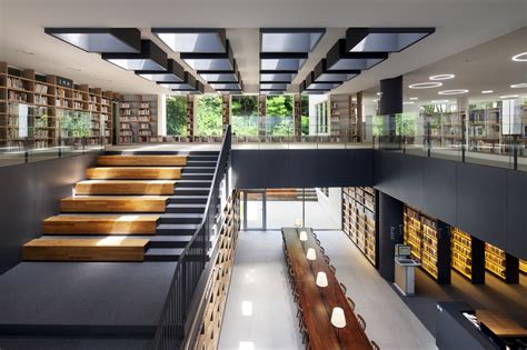 Library Interior