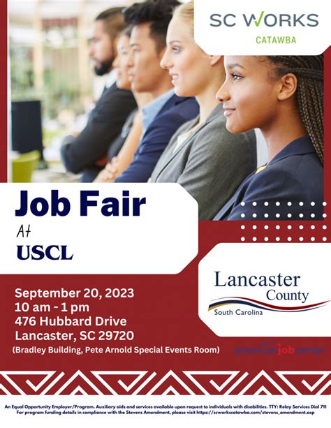 Lincoln Lancaster County Job Fairs
