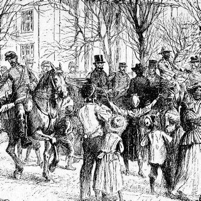 Lincoln's Visit to the Battlefield