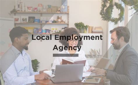 Local Employment Agencies