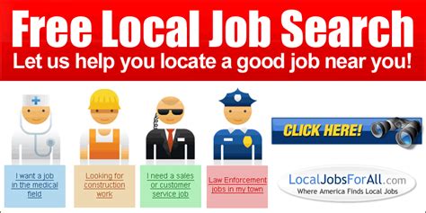 Local Job Listings