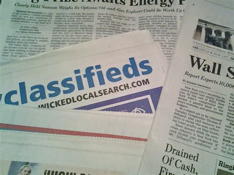 Local Newspapers Classifieds