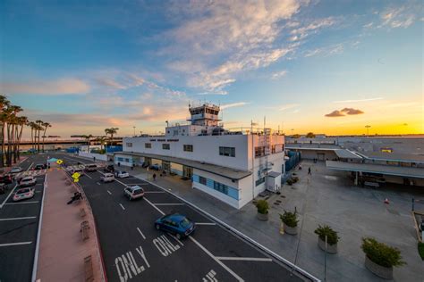Long Beach Airport Networking