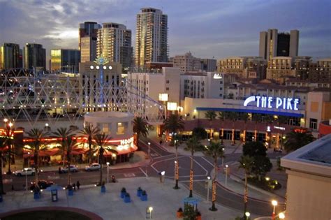 Long Beach Shopping