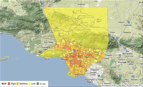 Los Angeles Density
