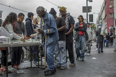 Los Angeles Social Services Poverty