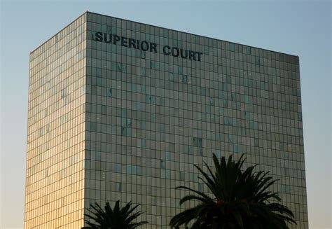Los Angeles Superior Court building