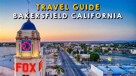 Bakersfield Cityscape