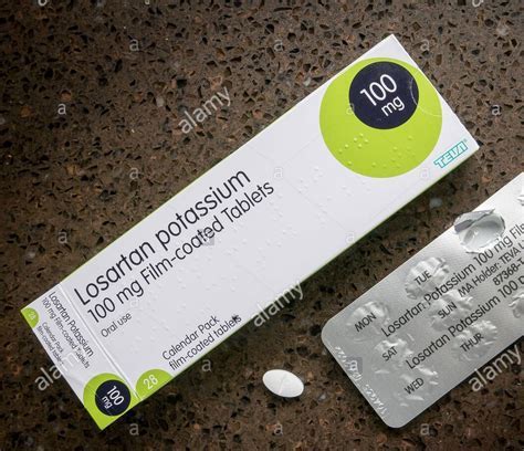 Losartan 100mg Overview