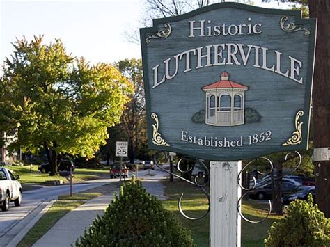 Getting to and around Lutherville Timonium