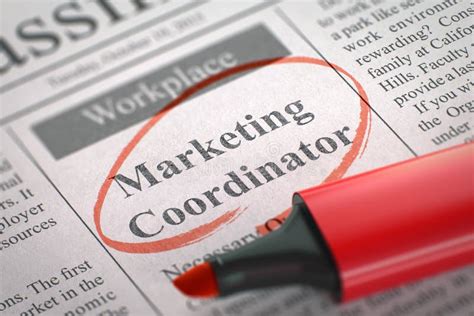 Marketing Coordinator