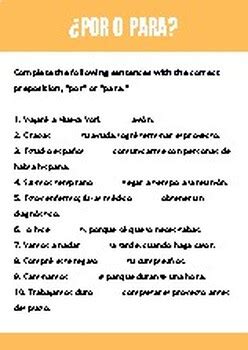 Mastering Spanish Prepositions