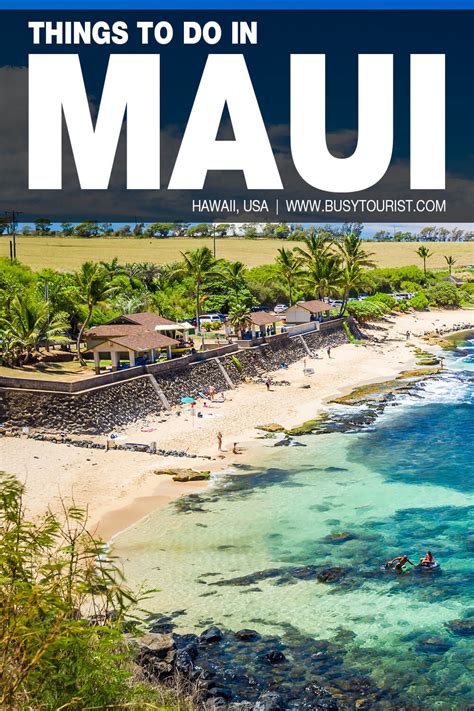 Maui Attractions