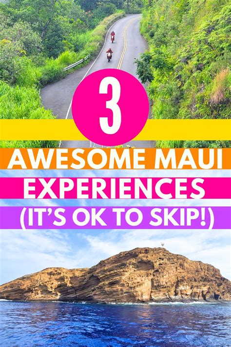 Maui Experiences
