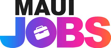 Maui Job Opportunities