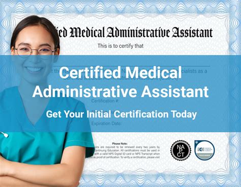 Medical Administrative Assistant Certification