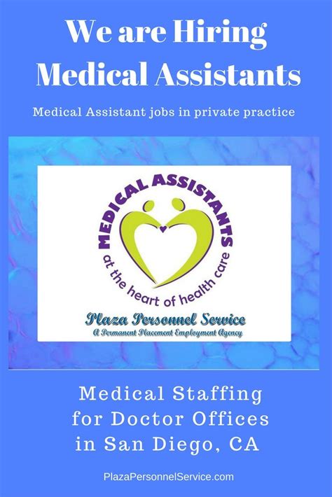 Medical Assistant Jobs In San Diego