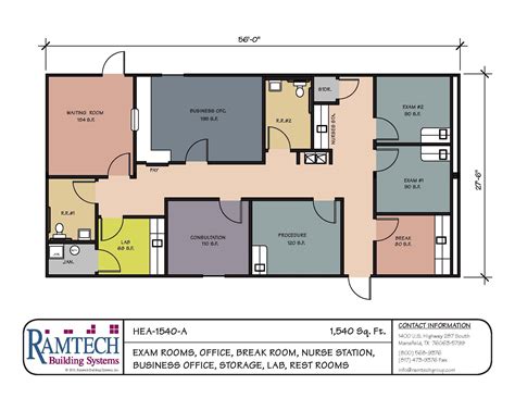 Medical Center Layout