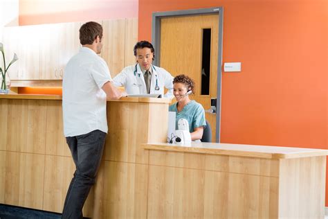 Medical Front Desk Receptionist