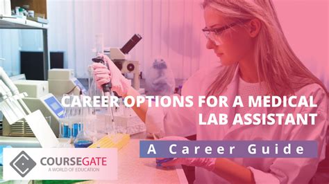 Medical Lab Assistant Career Opportunities