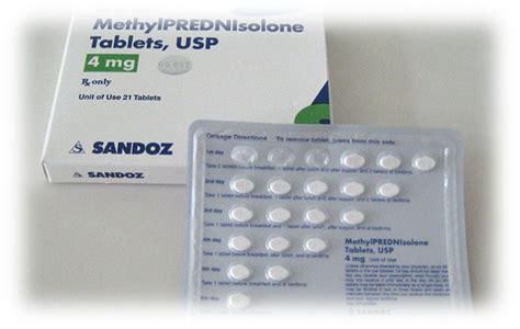 Medrol Dose Pak Precautions