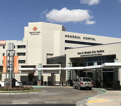 Memorial Hospital Bakersfield CA