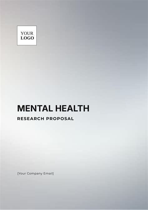 Mental Health Research
