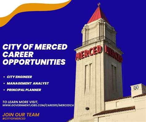 Merced Job Opportunities