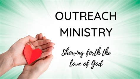 Ministries and Outreach