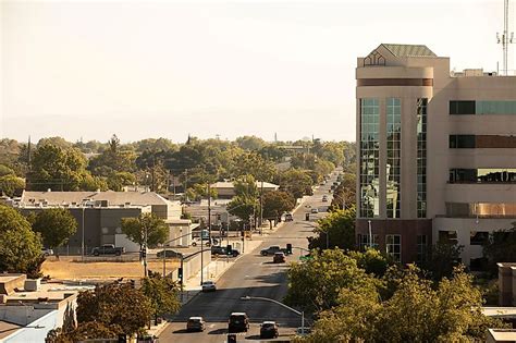 Modesto, CA Downtown Area