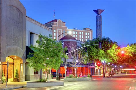 Modesto, CA Downtown Nightlife