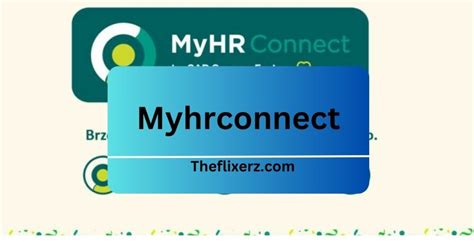 My HR Connect Intranet Access
