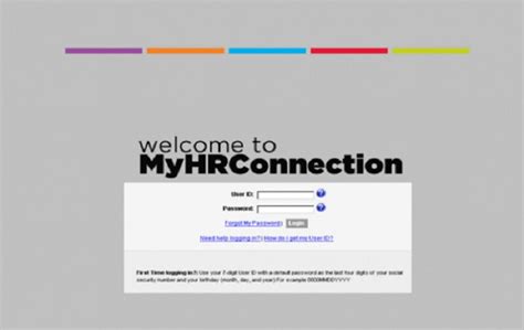My HR Connect SSO Access