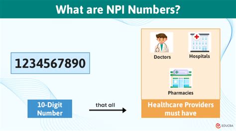 NPI Number Importance