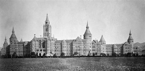 Napa State Hospital Early Years