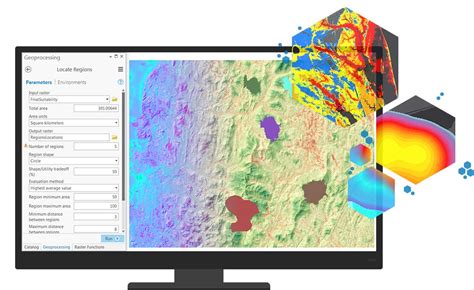 National Geographic Geospatial Analyst
