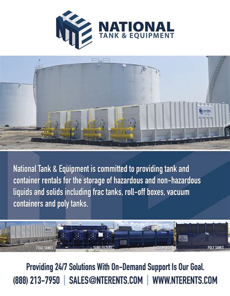 National Tank & Equipment Case Studies