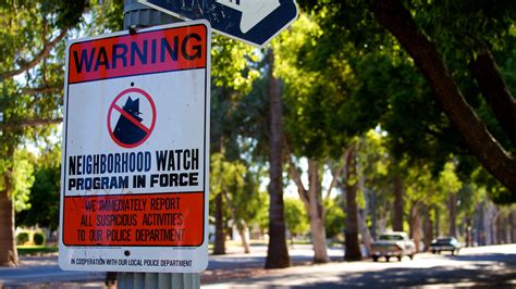 Neighborhood Watch Program