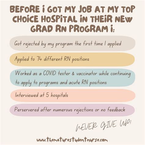 New Grad RN Job Search Strategies
