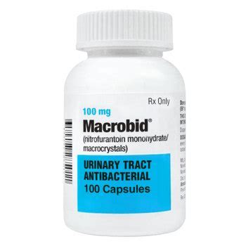 Nitrofur Mono/Mac 100mg Bacterial Infections