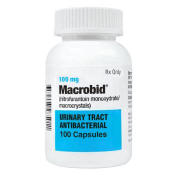 Nitrofurantoin Mono/Mac 100mg Capsules