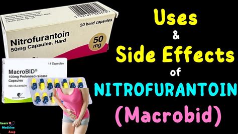 Nitrofurantoin Mono Mac Side Effects