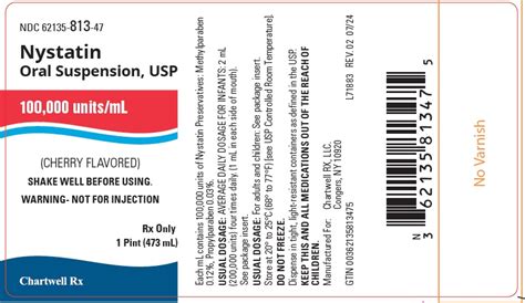 Nystatin Oral Suspension Interactions