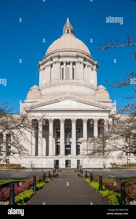 Olympia WA Capitol Building