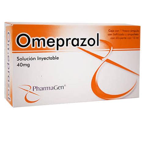 How Omeprazol 40mg Works