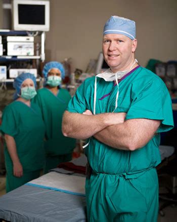 Orthopedic Surgery Chief of Surgery